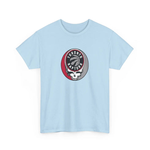 Toronto Raptors Grateful Dead Steal Your Face T-Shirt - NBA - StealieShop